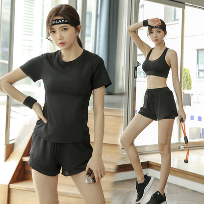 Women's Quick-Dry Yoga Running Sportswear