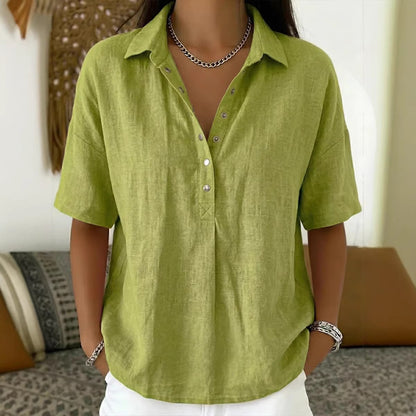 Women's Ramie Shirt