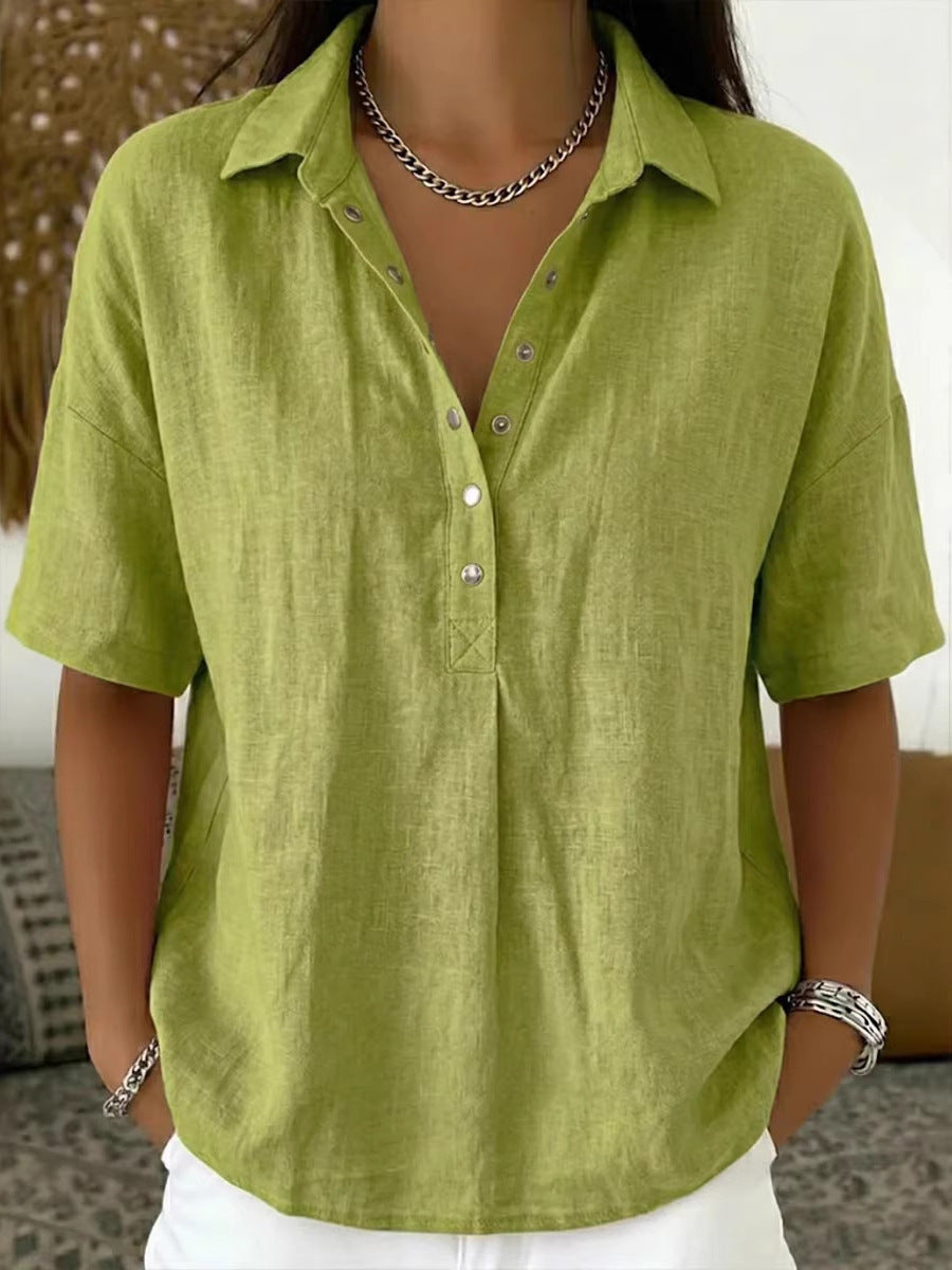 Women's Ramie Shirt