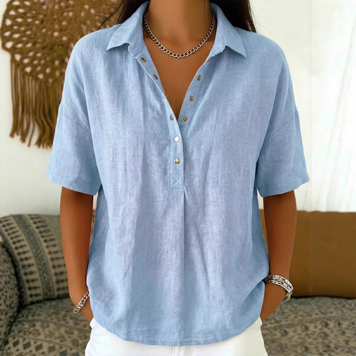 Women's Ramie Shirt