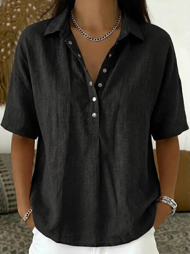 Women's Ramie Shirt