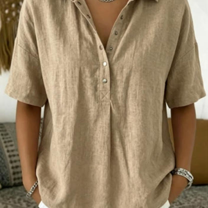 Women's Ramie Shirt