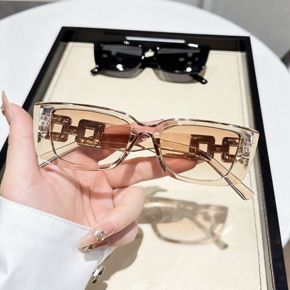 Women's Rectangular Sunglasses UV Protection Fashion