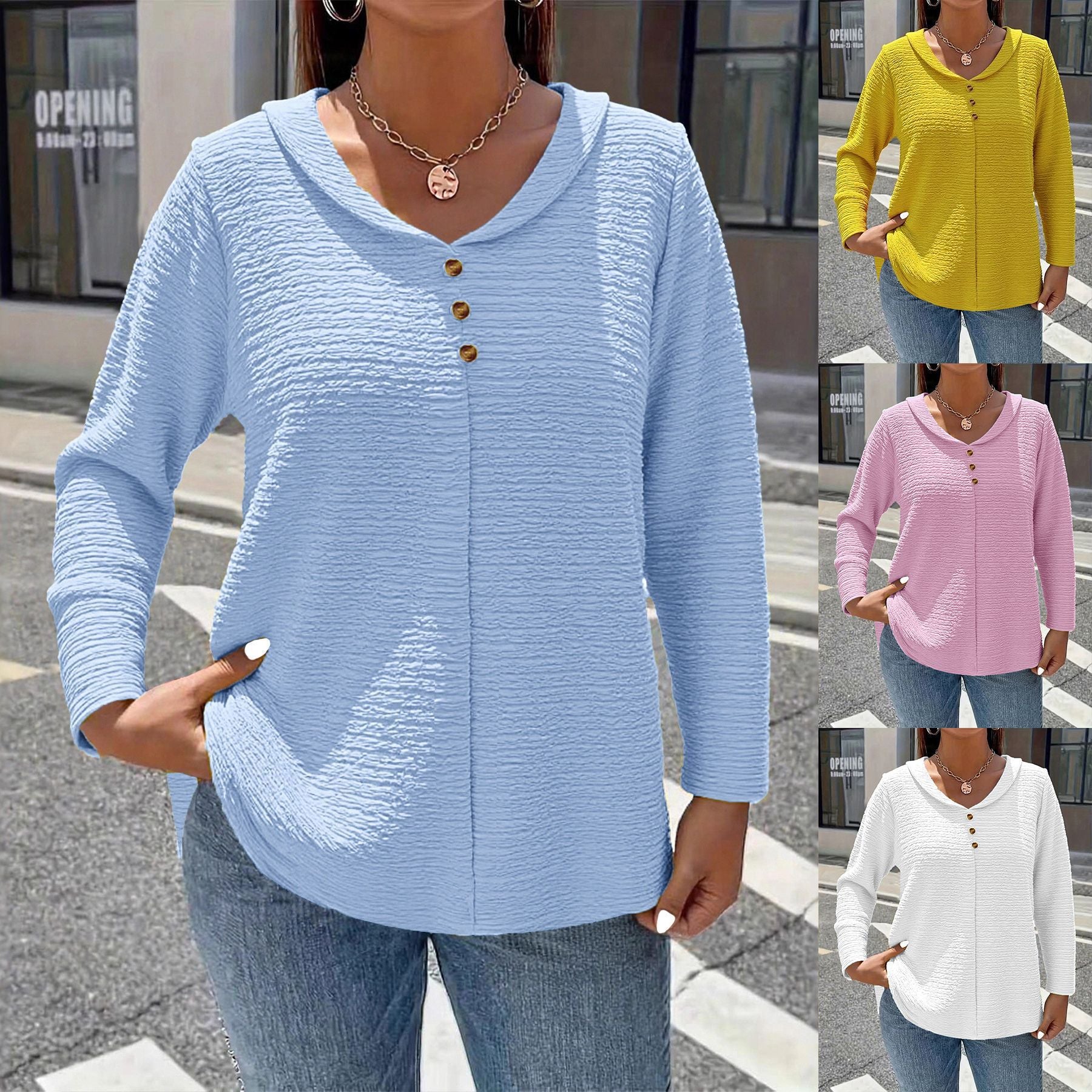 Women's Regular-Shoulder Top