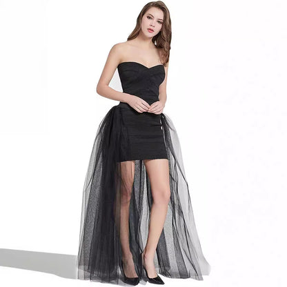 Women's Retro Stage Performance Skirt