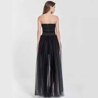 Women's Retro Stage Performance Skirt