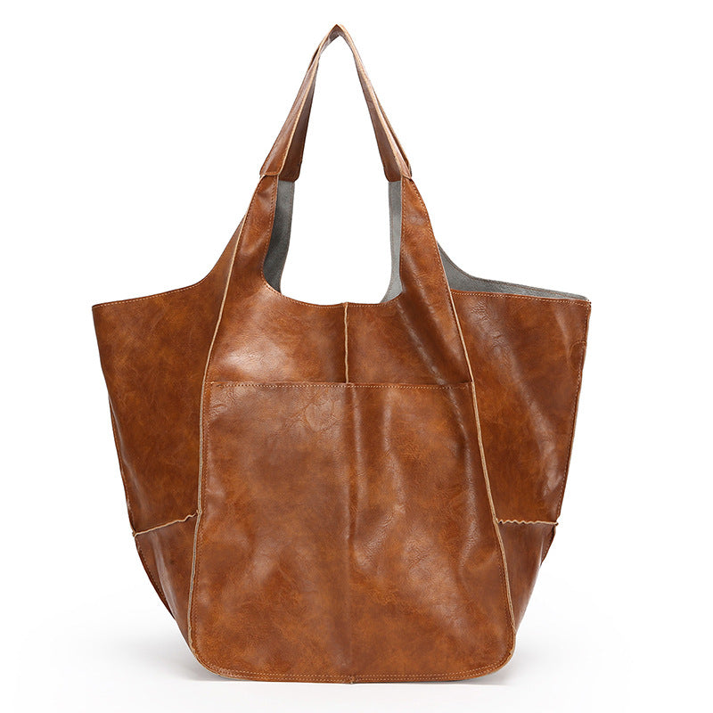 Women's Retro Tote Shoulder Bag