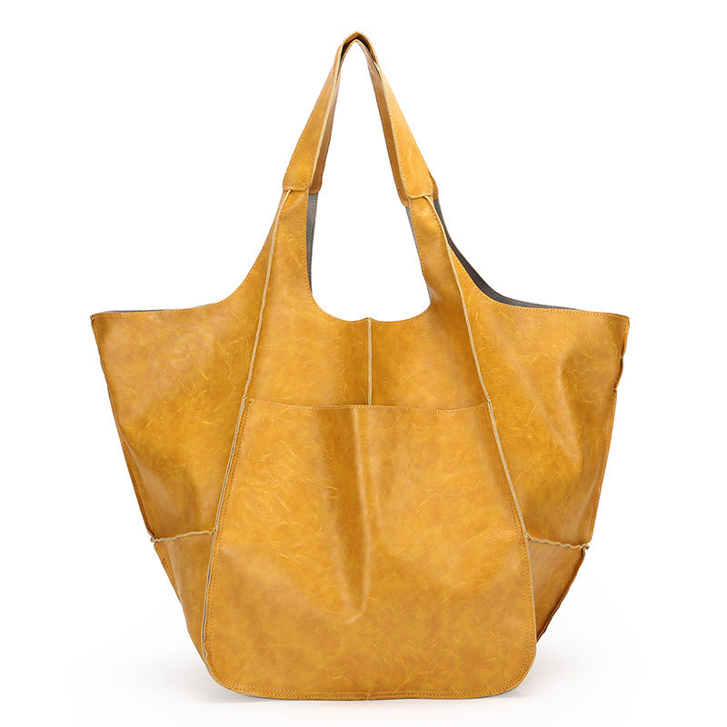 Women's Retro Tote Shoulder Bag