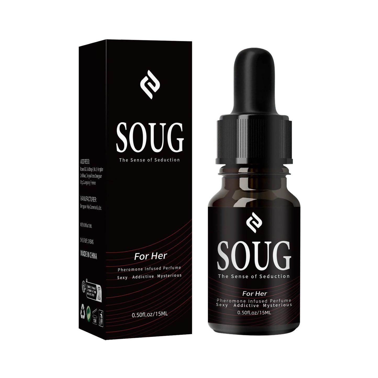 Women's Roll-On Perfume 15ml