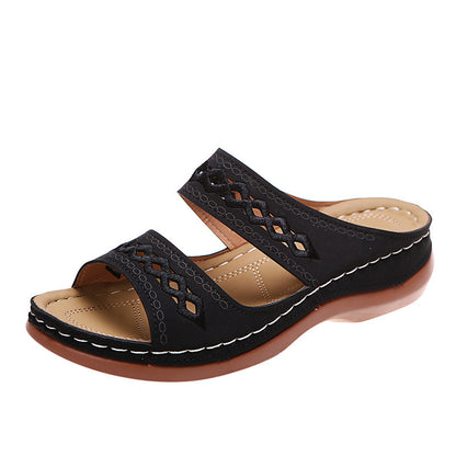 Women's Roman Style Wedge Heel Sandals