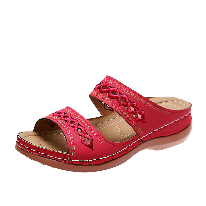 Women's Roman Style Wedge Heel Sandals