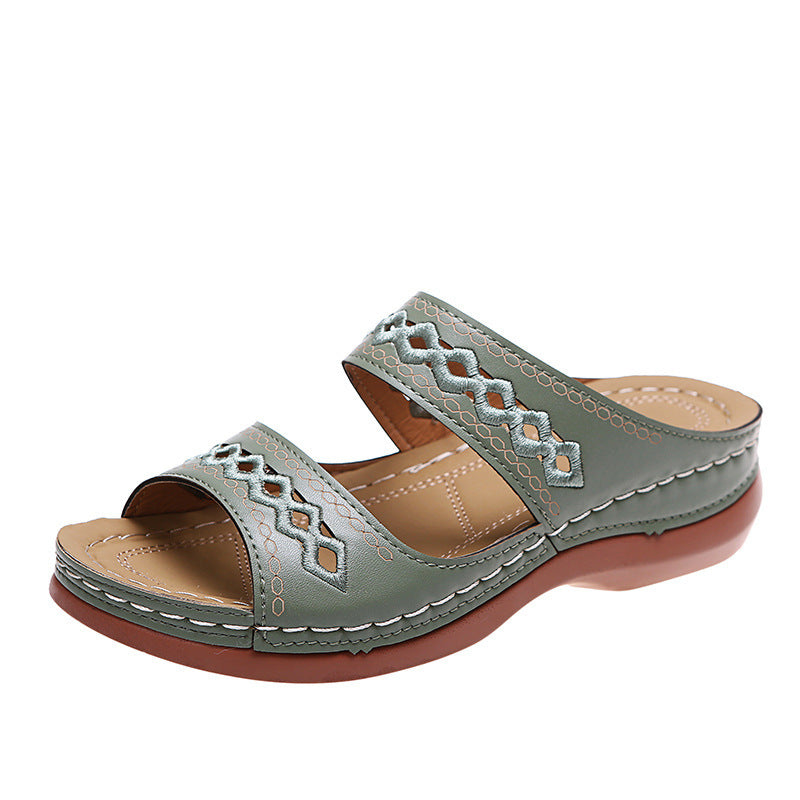 Women's Roman Style Wedge Heel Sandals