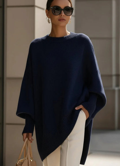 Women's Round Neck Knit Sweater
