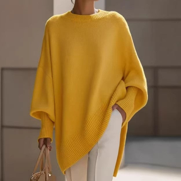 Women's Round Neck Knit Sweater