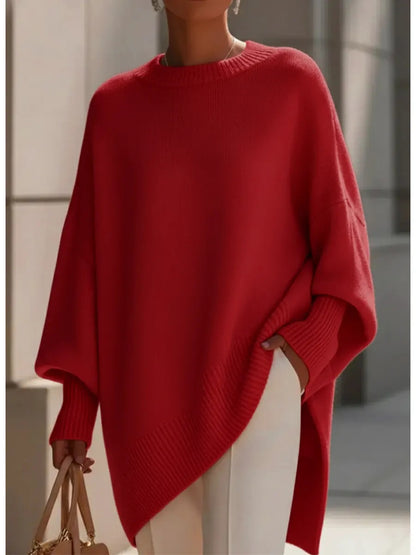 Women's Round Neck Knit Sweater