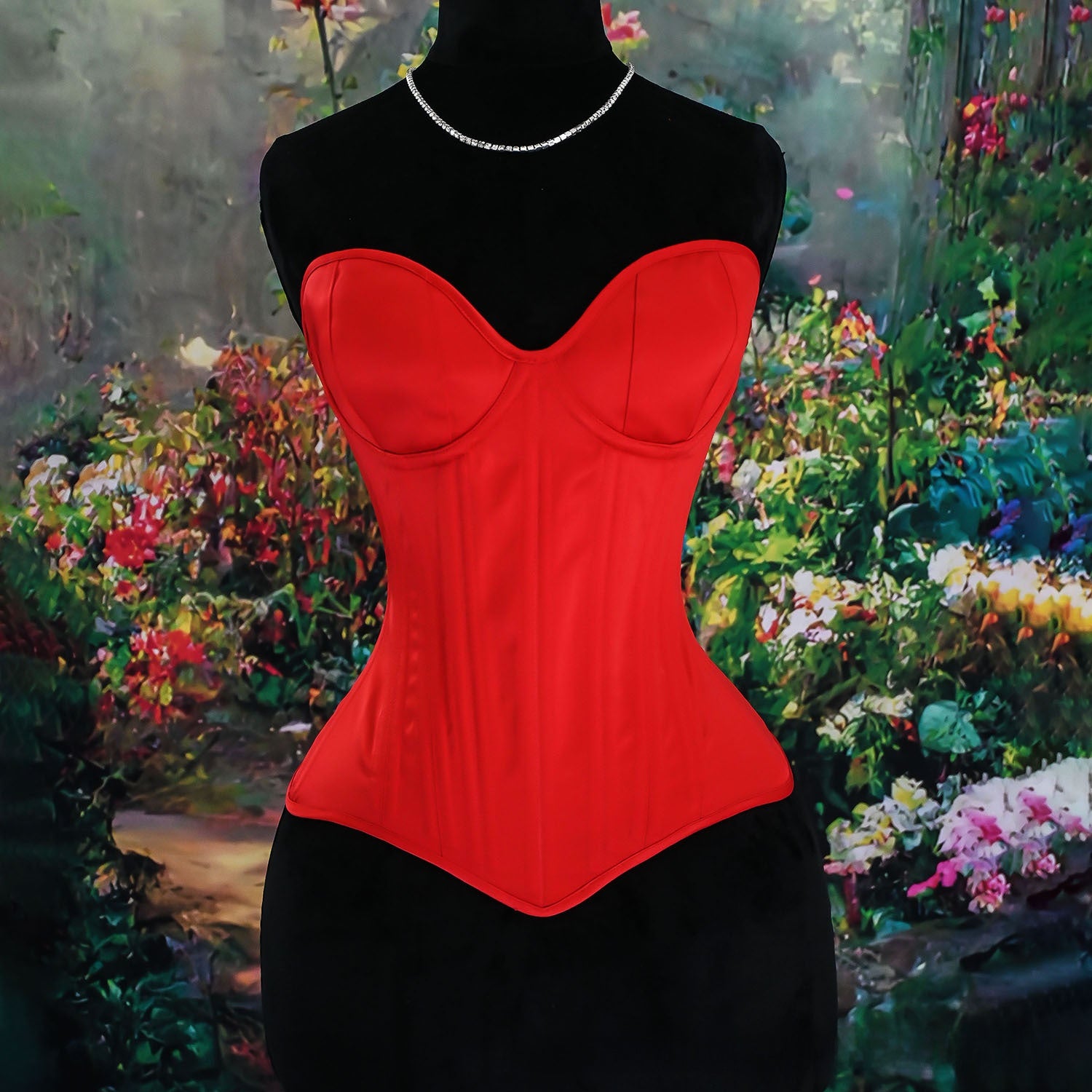 Women's Satin Shaping Bodysuit