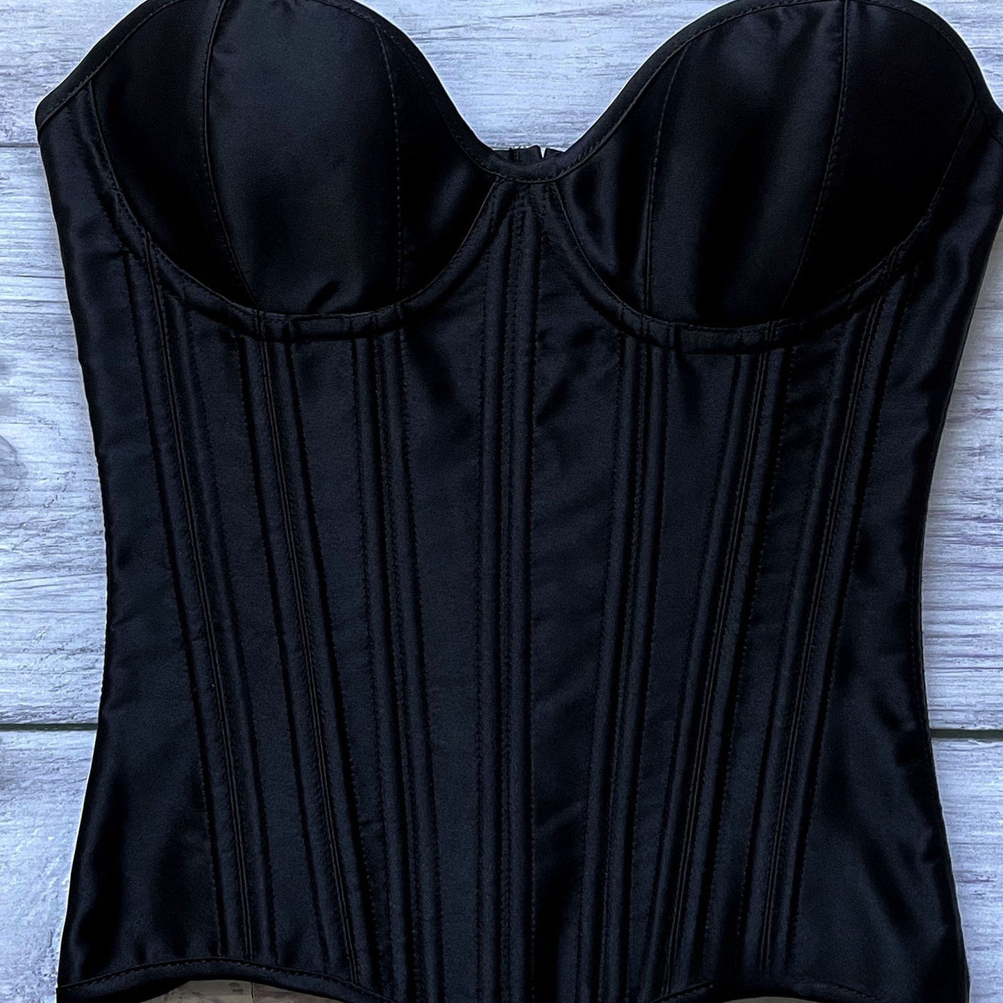 Women's Satin Shaping Bodysuit