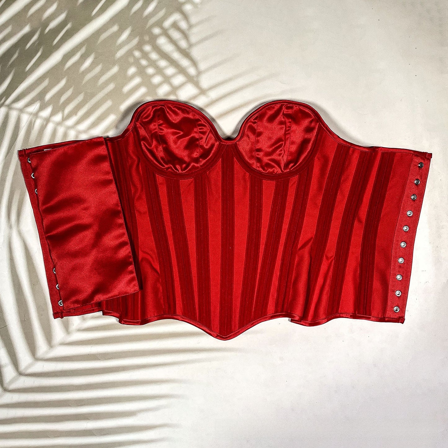 Women's Satin Shaping Bodysuit