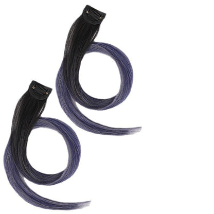 Women's Seamless Gradient Hair Extension Piece