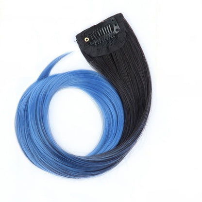 Women's Seamless Gradient Hair Extension Piece
