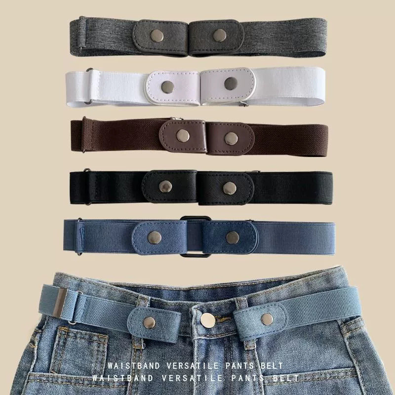 Women's Seamless High Elastic Waist Belt