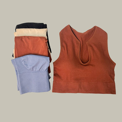 Women's Seamless Yoga Set