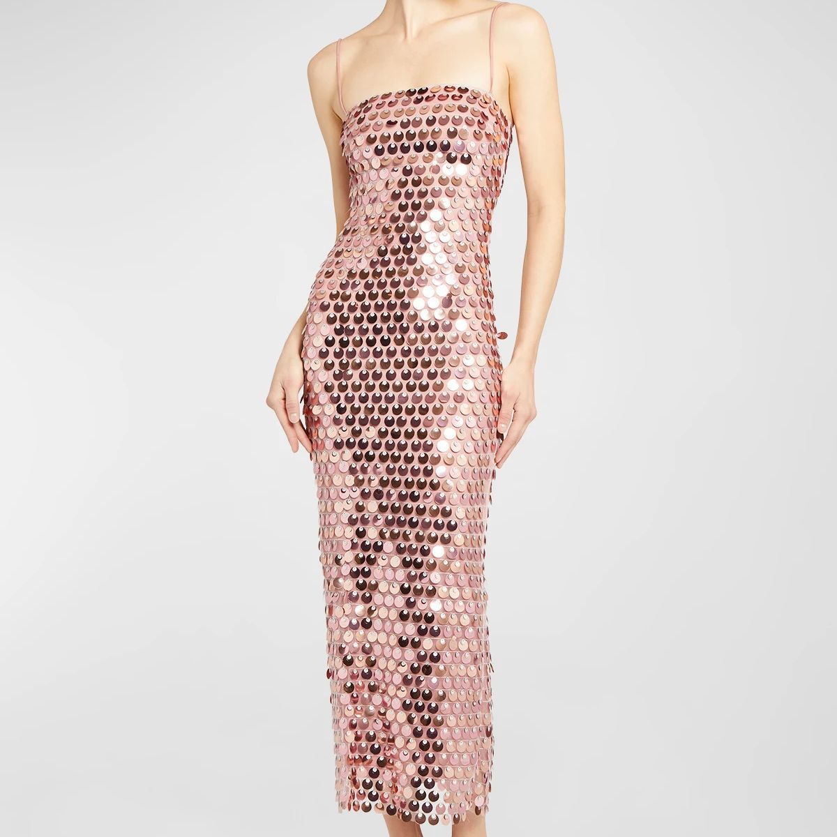 Women's Sequin Irregular Dress
