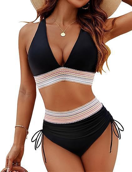 Women's Sexy High Waist Bikini Swimwear