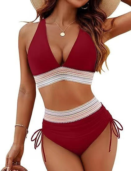 Women's Sexy High Waist Bikini Swimwear