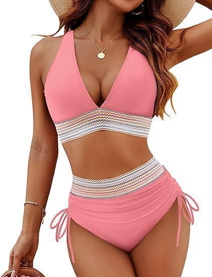 Women's Sexy High Waist Bikini Swimwear