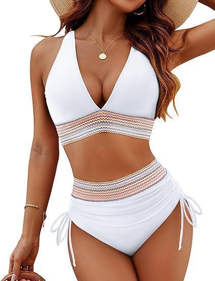 Women's Sexy High Waist Bikini Swimwear