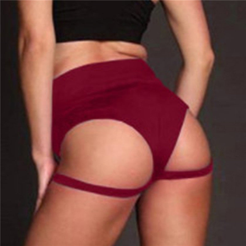 Women's Sexy Tight Hip-Lifting Shorts