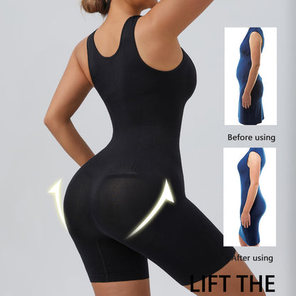 Women's Shapewear Bodysuit with Tummy Control and Butt Lift