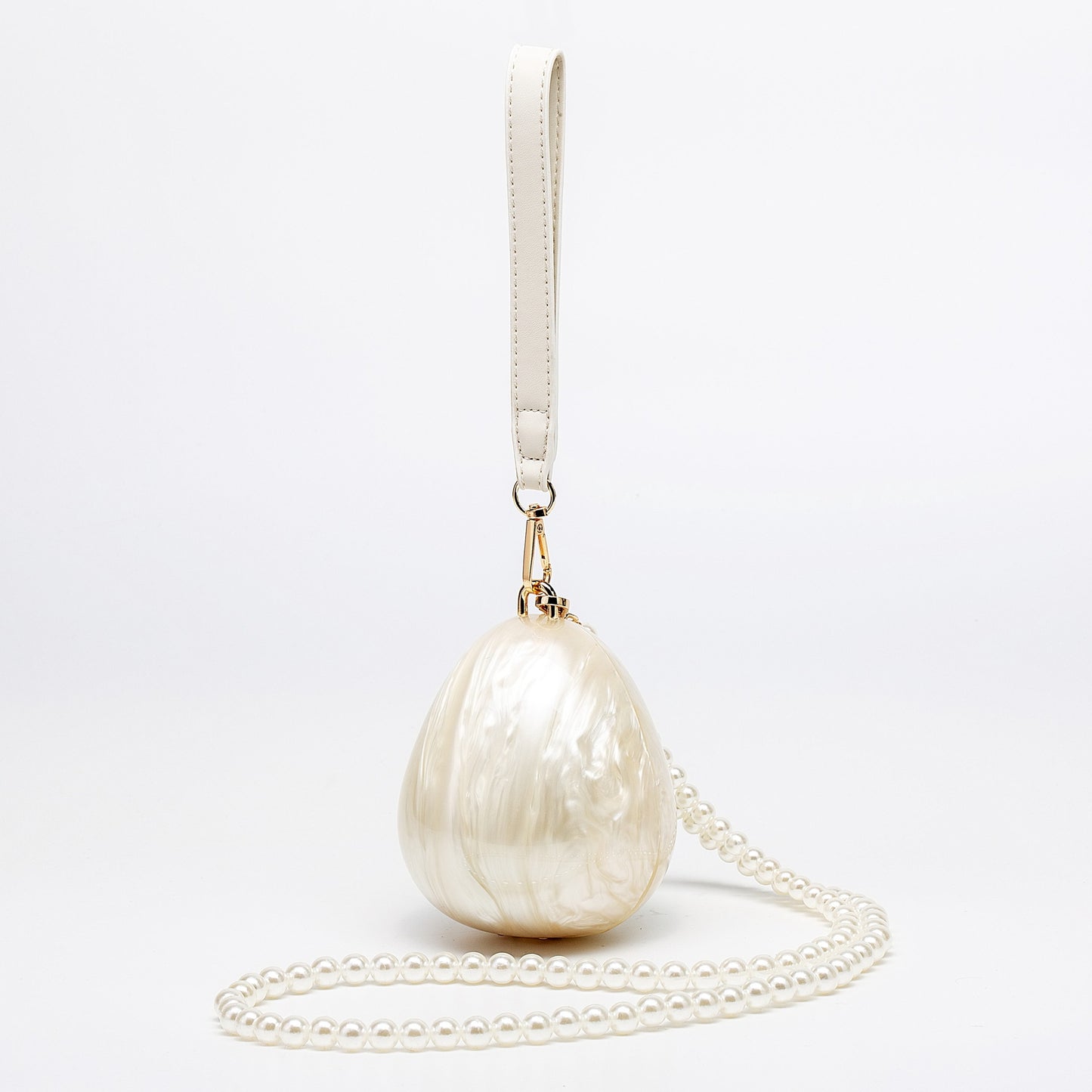 Women's Shell Shaped Acrylic Crossbody Bag