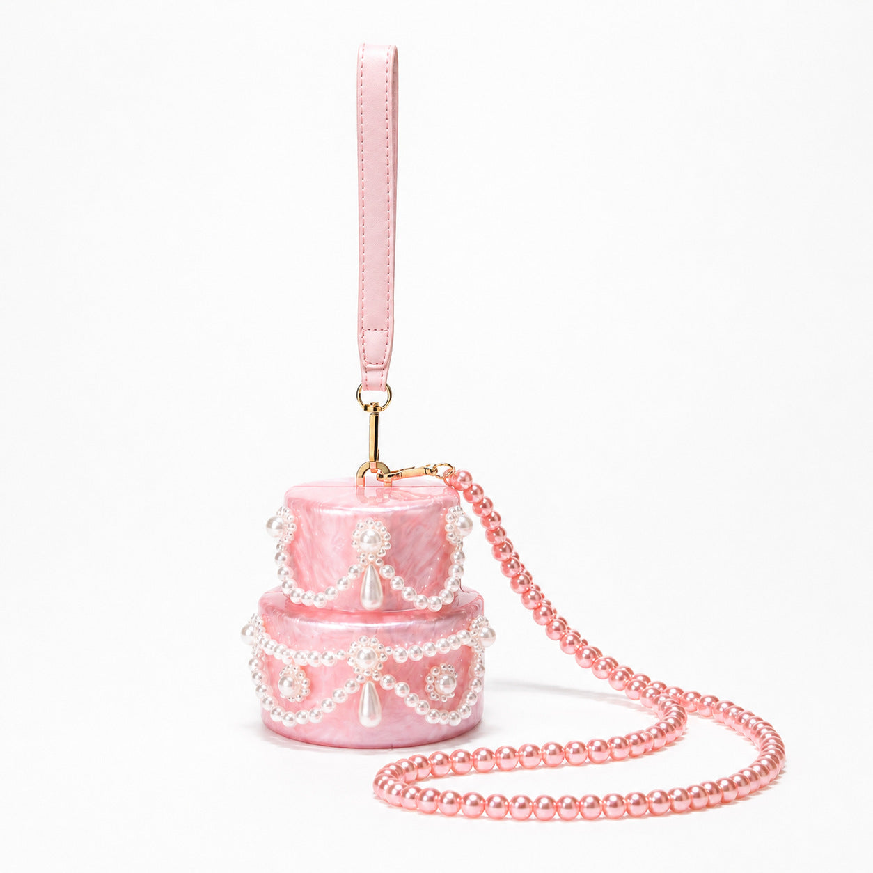 Women's Shell Shaped Acrylic Crossbody Bag
