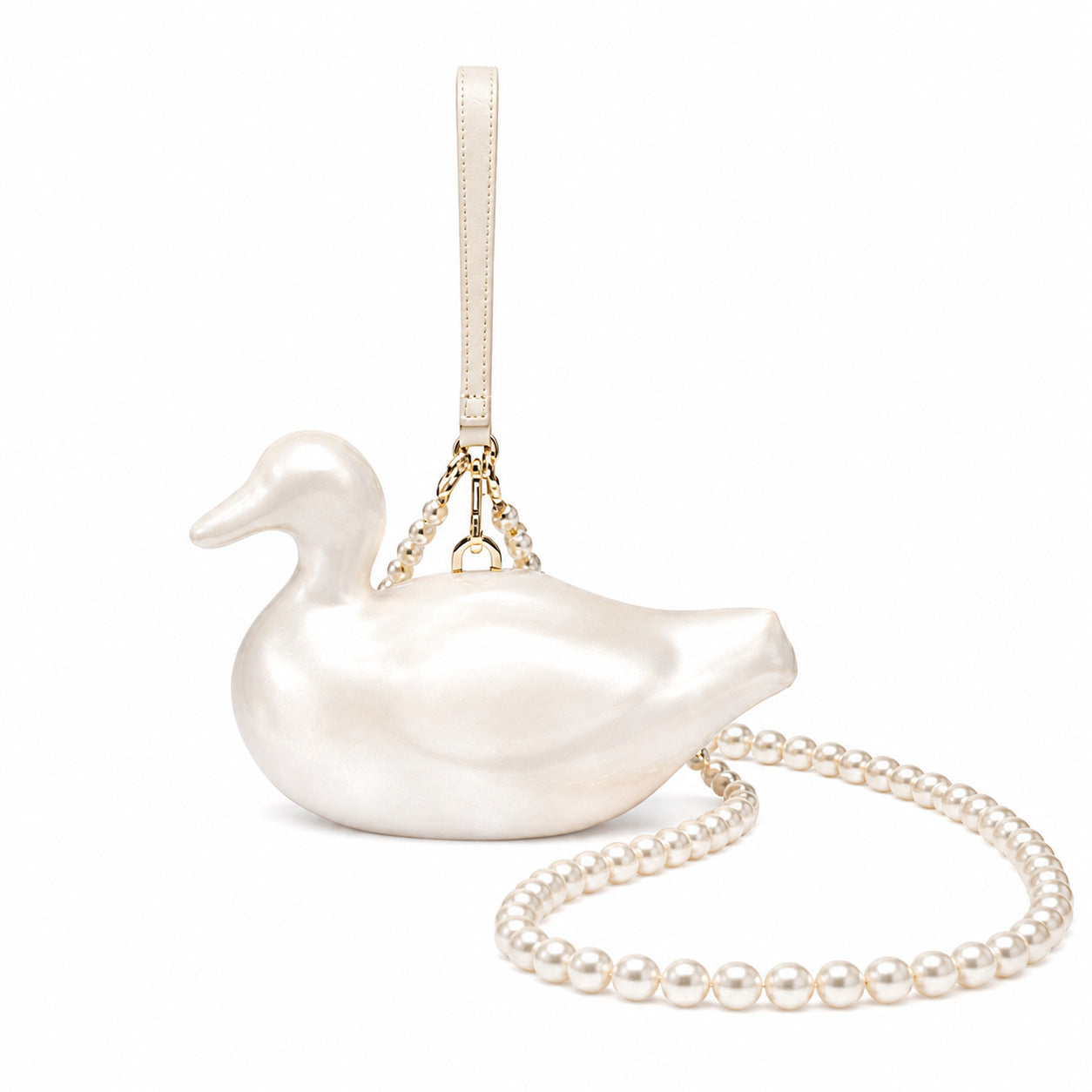 Women's Shell Shaped Acrylic Crossbody Bag