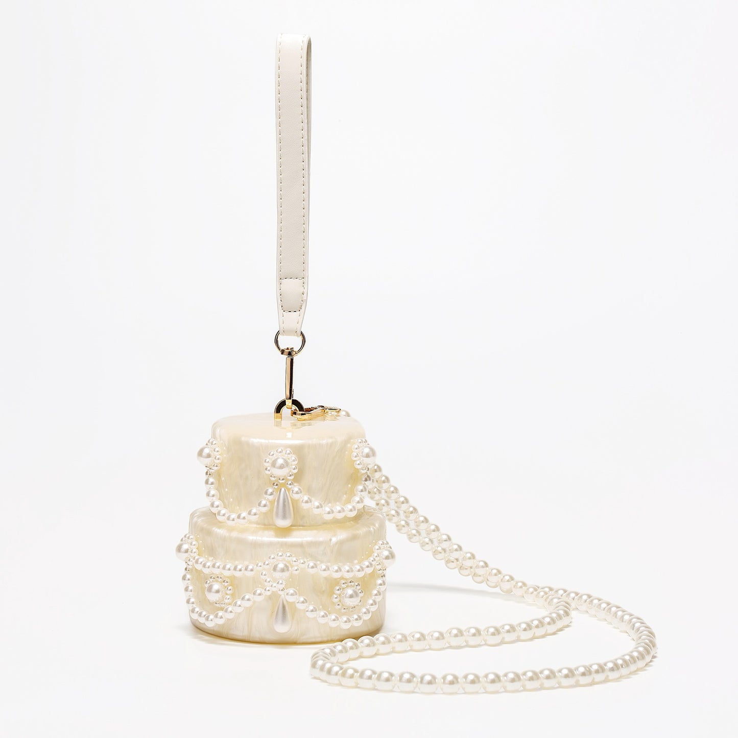 Women's Shell Shaped Acrylic Crossbody Bag