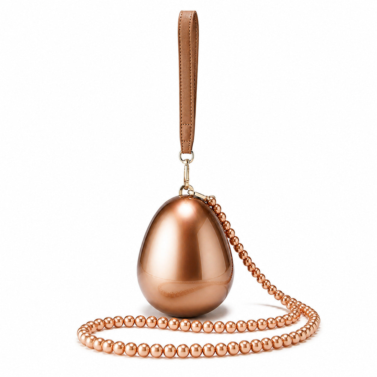Women's Shell Shaped Acrylic Crossbody Bag