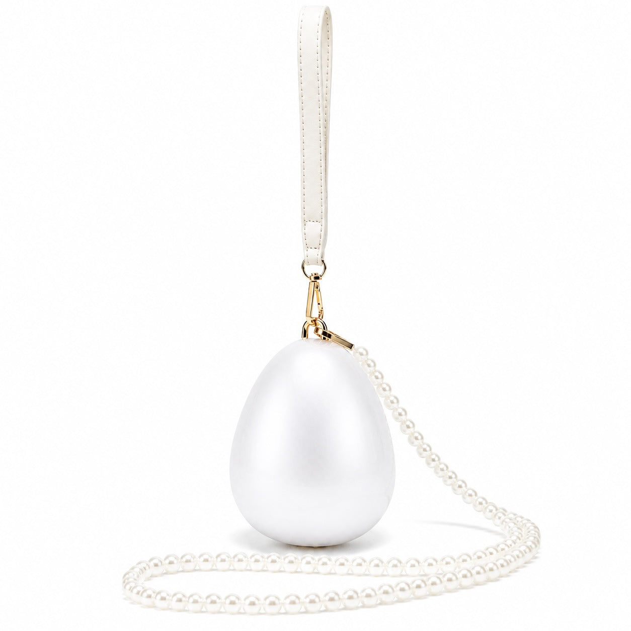 Women's Shell Shaped Acrylic Crossbody Bag
