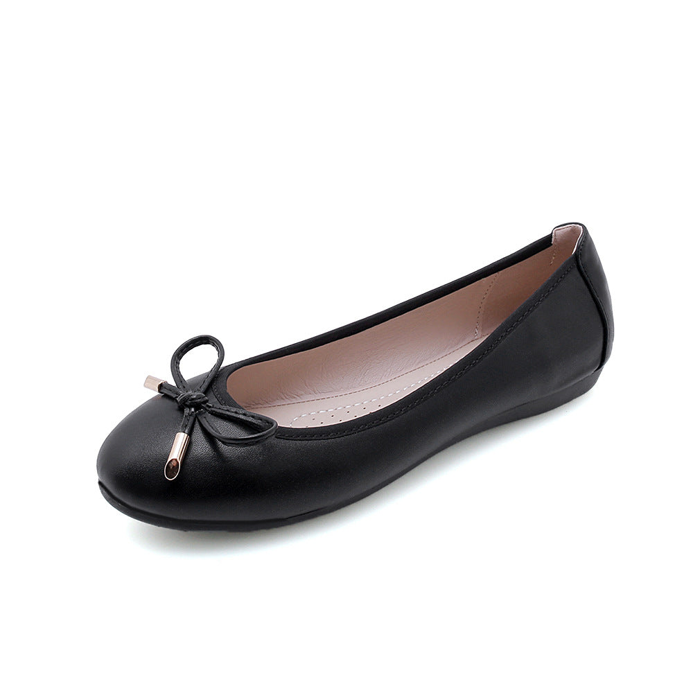 Women's shoes - egg roll style with soft soles