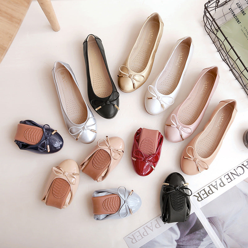 Women's shoes - egg roll style with soft soles