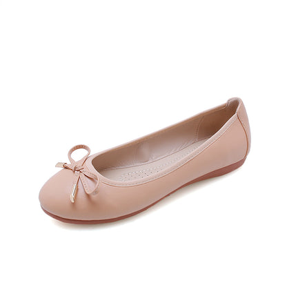 Women's shoes - egg roll style with soft soles