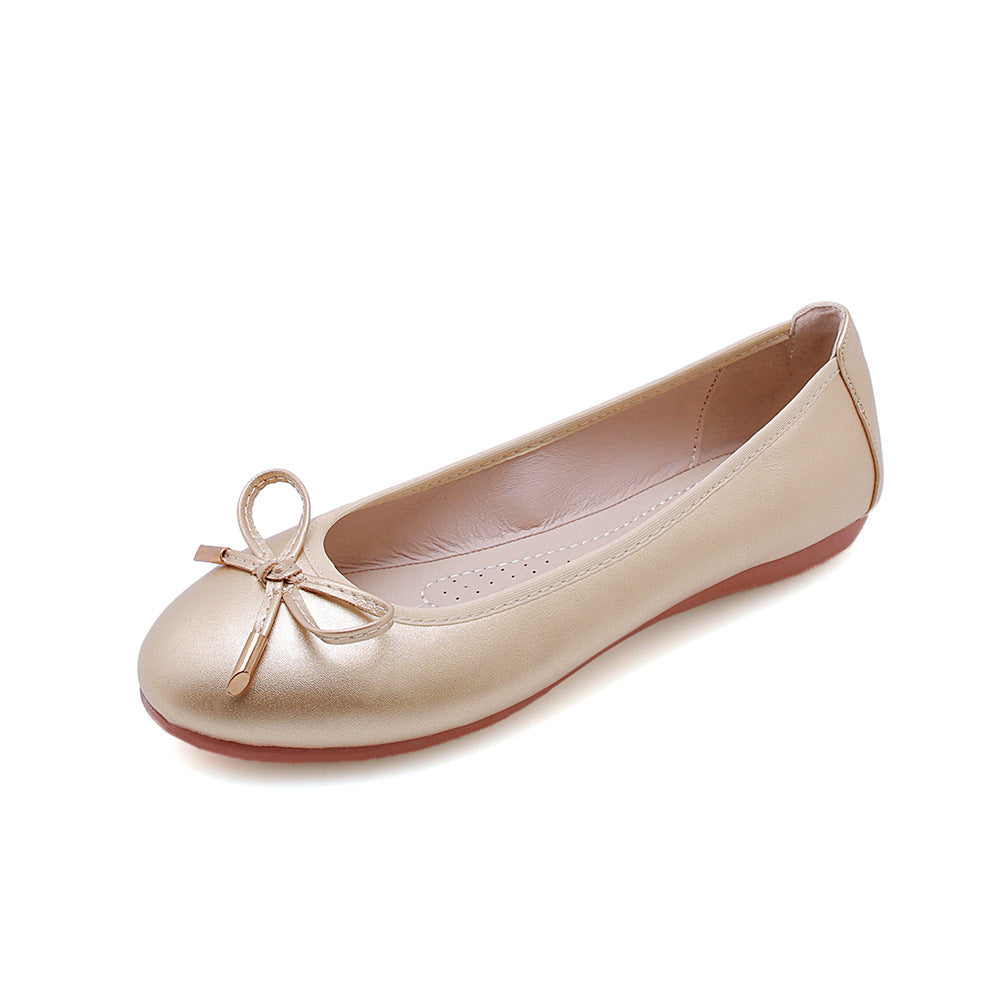 Women's shoes - egg roll style with soft soles