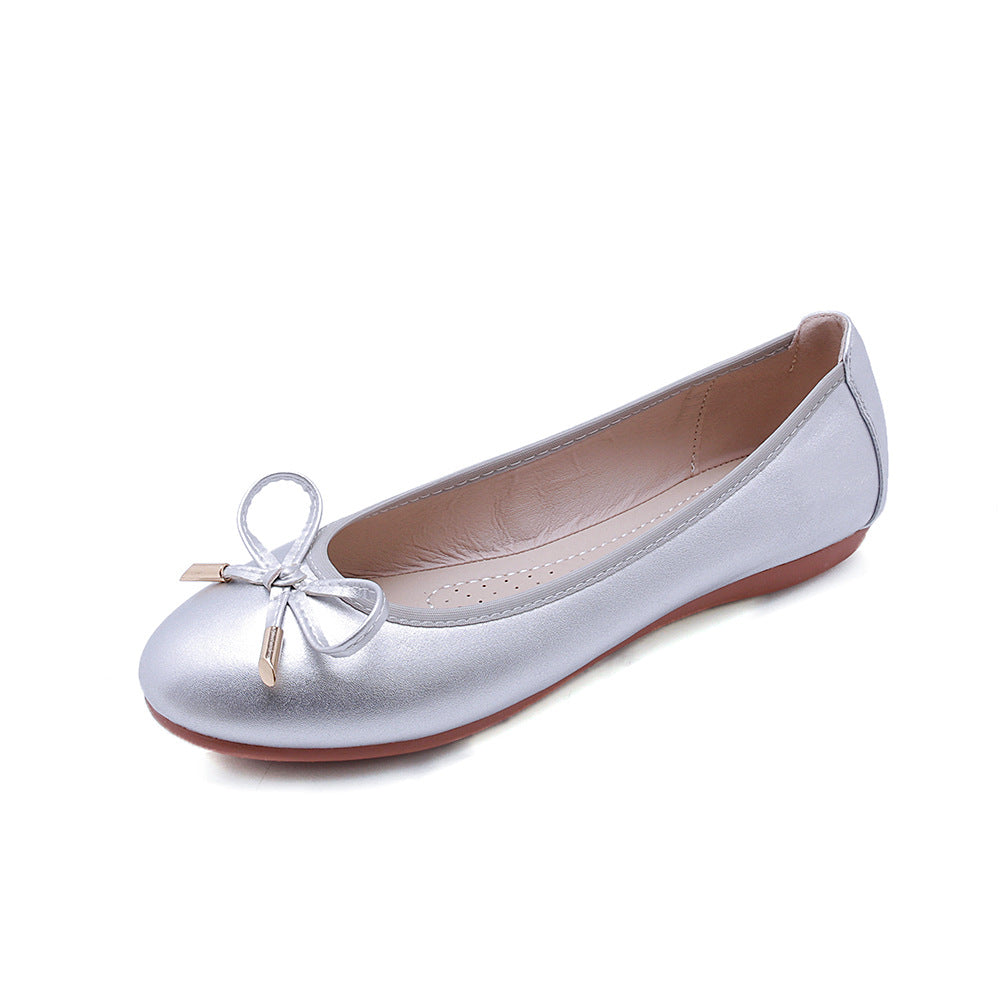 Women's shoes - egg roll style with soft soles