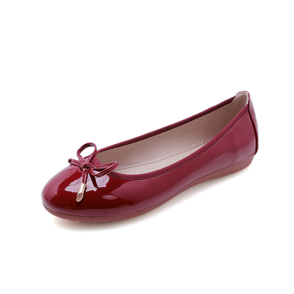 Women's shoes - egg roll style with soft soles