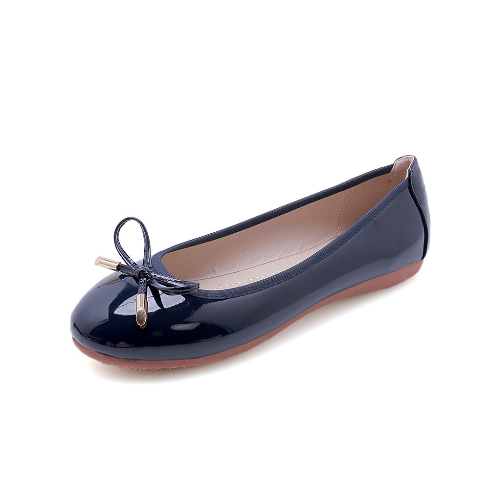 Women's shoes - egg roll style with soft soles