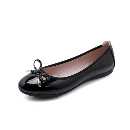 Women's shoes - egg roll style with soft soles