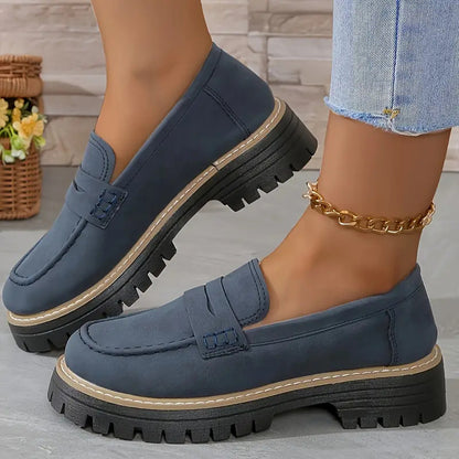 Women's Shoes Thick Heel Thick Sole
