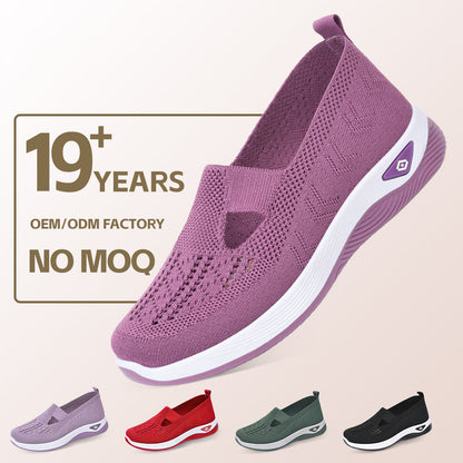 Women's shoes with soft soles do not cause fatigue on the feet.