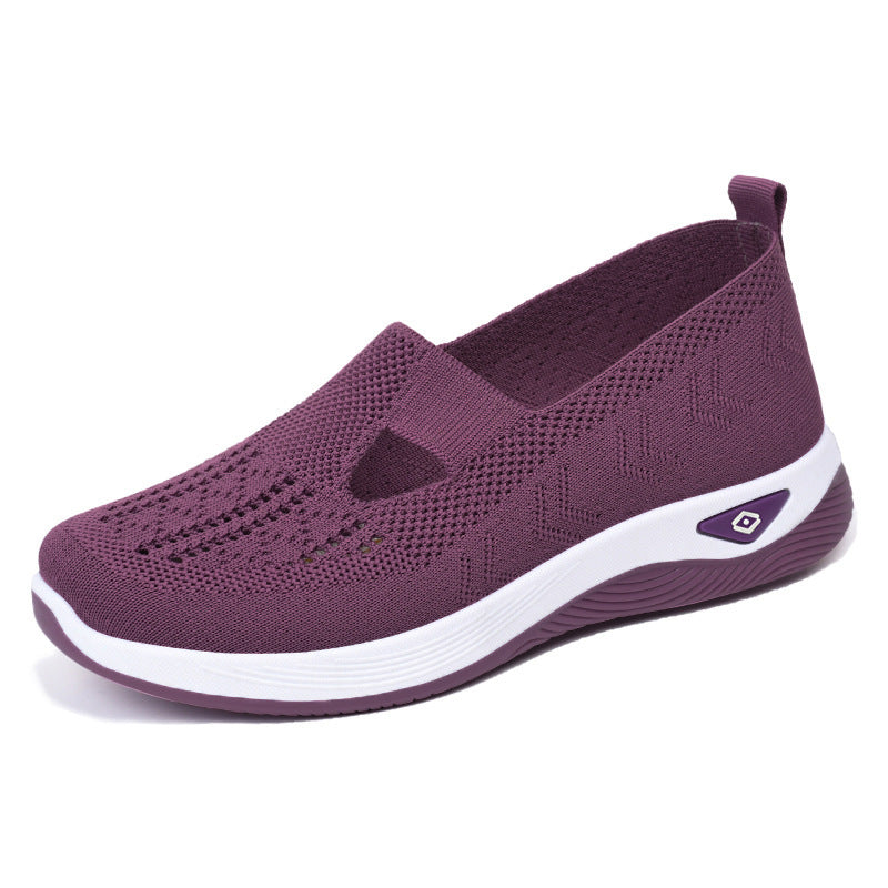 Women's shoes with soft soles do not cause fatigue on the feet.